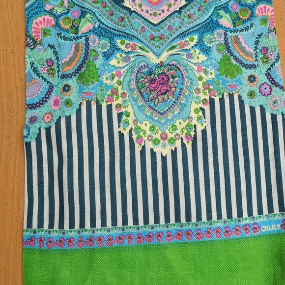 OILILY A-OBLONG SCARF